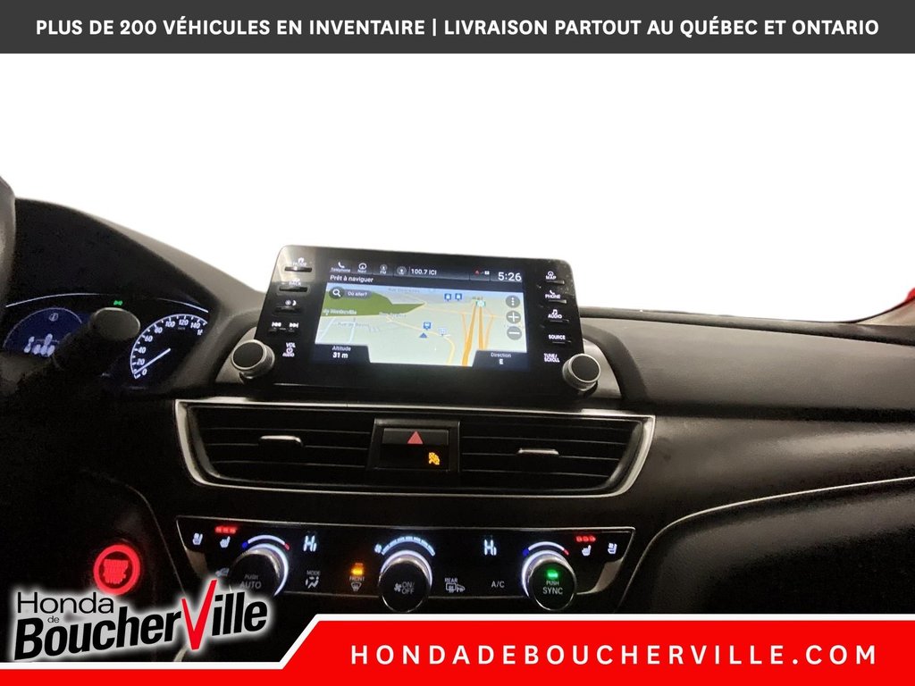 2022 Honda Accord Sedan Touring in Terrebonne, Quebec - 28 - w1024h768px