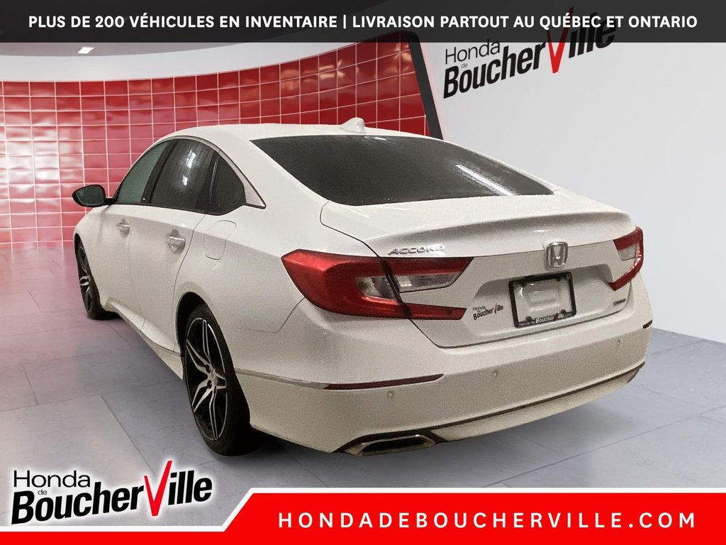 2022 Honda Accord Sedan Touring in Terrebonne, Quebec - 12 - w1024h768px