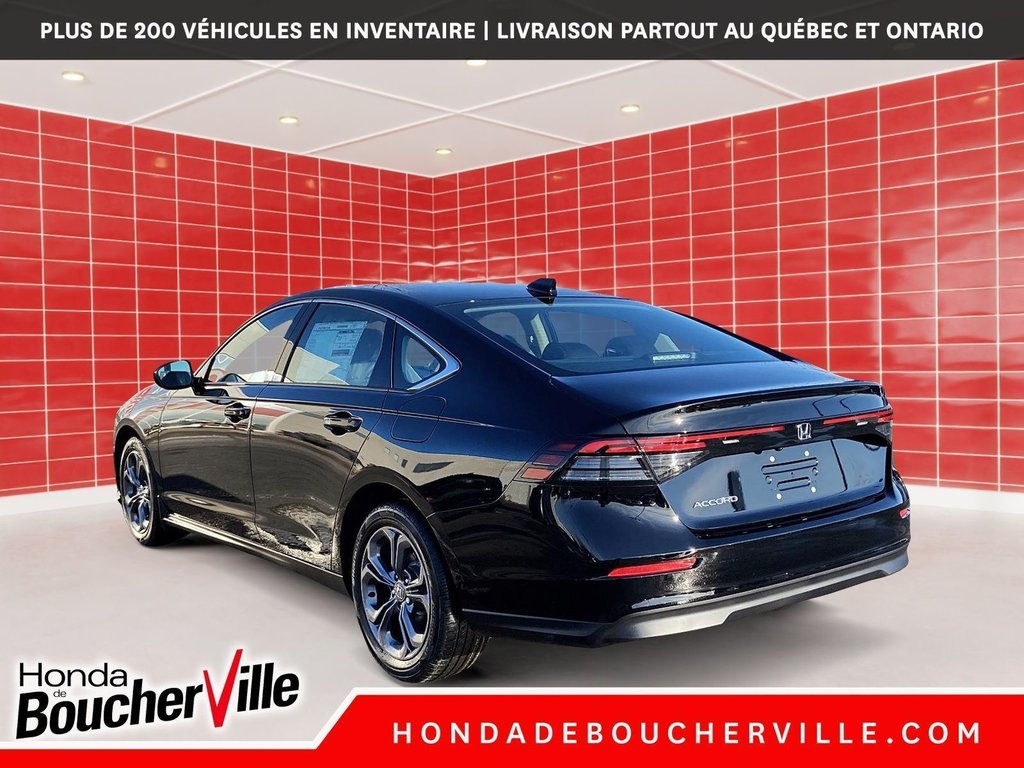 2024 Honda Accord Sedan EX in Terrebonne, Quebec - 9 - w1024h768px