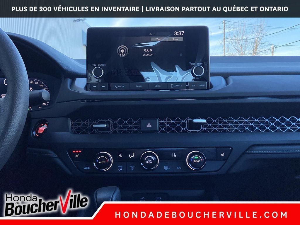 2024 Honda Accord Sedan EX in Terrebonne, Quebec - 30 - w1024h768px