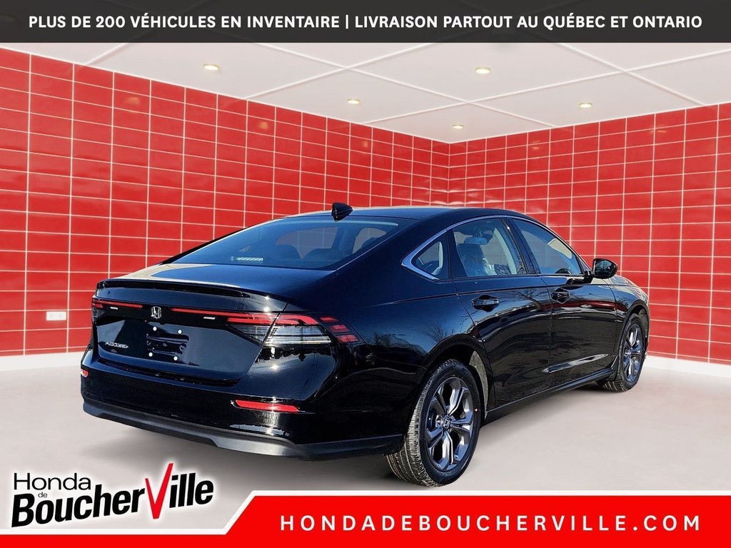 2024 Honda Accord Sedan EX in Terrebonne, Quebec - 11 - w1024h768px