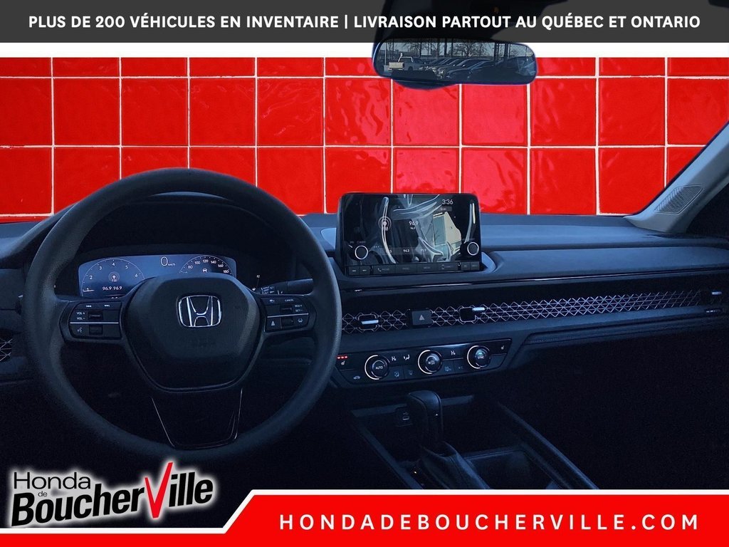 2024 Honda Accord Sedan EX in Terrebonne, Quebec - 13 - w1024h768px