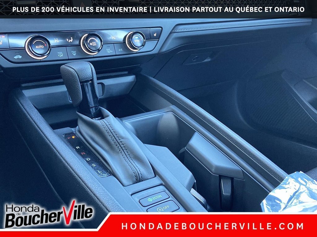 2024 Honda Accord Sedan EX in Terrebonne, Quebec - 29 - w1024h768px