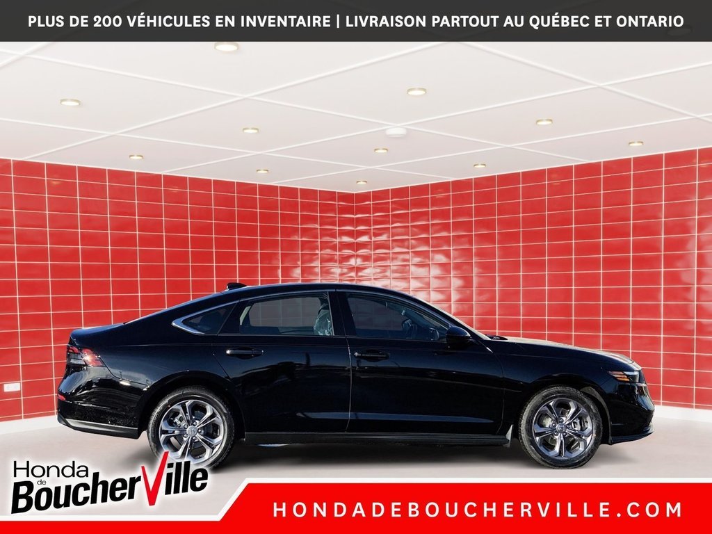 2024 Honda Accord Sedan EX in Terrebonne, Quebec - 5 - w1024h768px