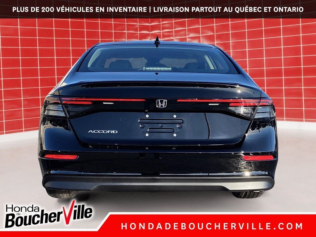 2024 Honda Accord Sedan EX in Terrebonne, Quebec - 7 - w1024h768px