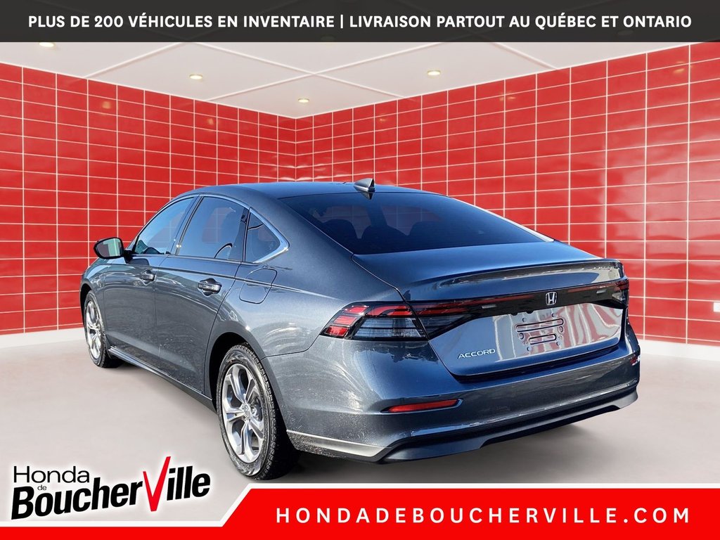 2024 Honda Accord EX in Terrebonne, Quebec - 6 - w1024h768px
