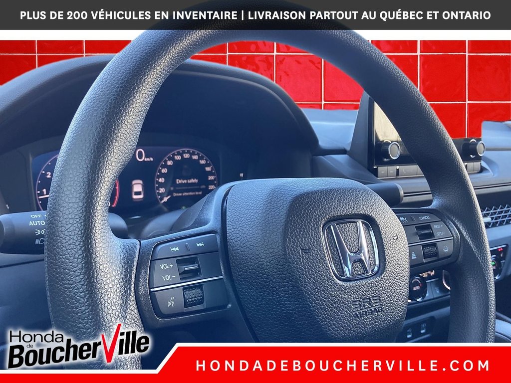 2024 Honda Accord EX in Terrebonne, Quebec - 24 - w1024h768px