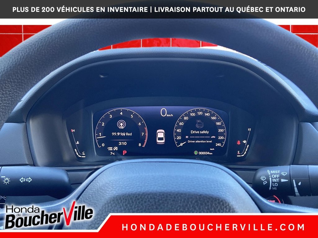 2024 Honda Accord EX in Terrebonne, Quebec - 23 - w1024h768px