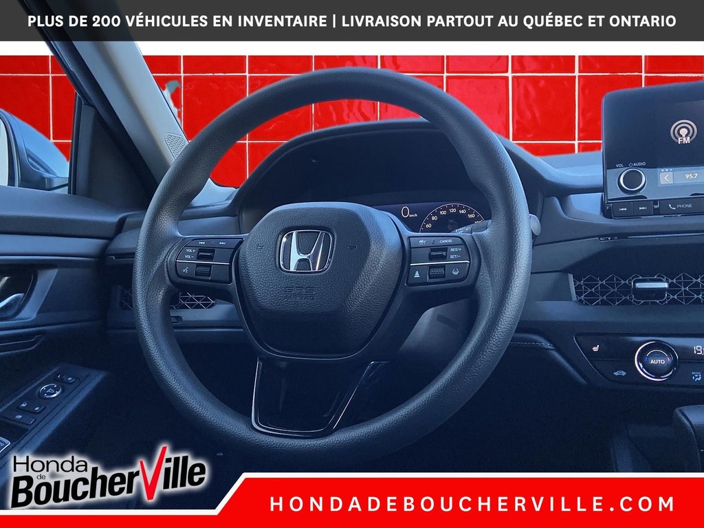 2024 Honda Accord EX in Terrebonne, Quebec - 22 - w1024h768px