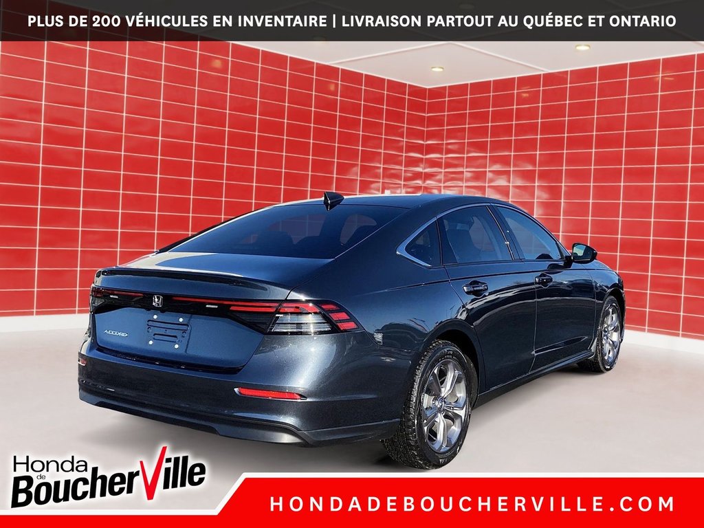 2024 Honda Accord EX in Terrebonne, Quebec - 13 - w1024h768px