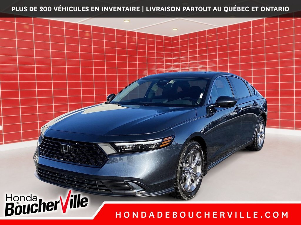 2024 Honda Accord EX in Terrebonne, Quebec - 7 - w1024h768px
