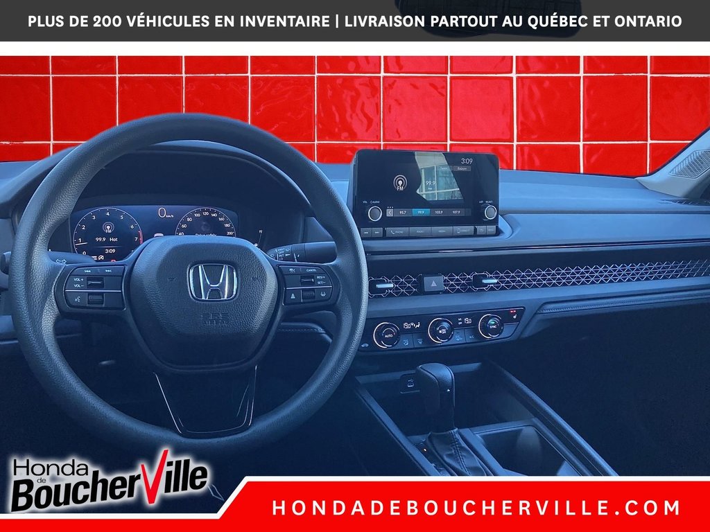 2024 Honda Accord EX in Terrebonne, Quebec - 22 - w1024h768px