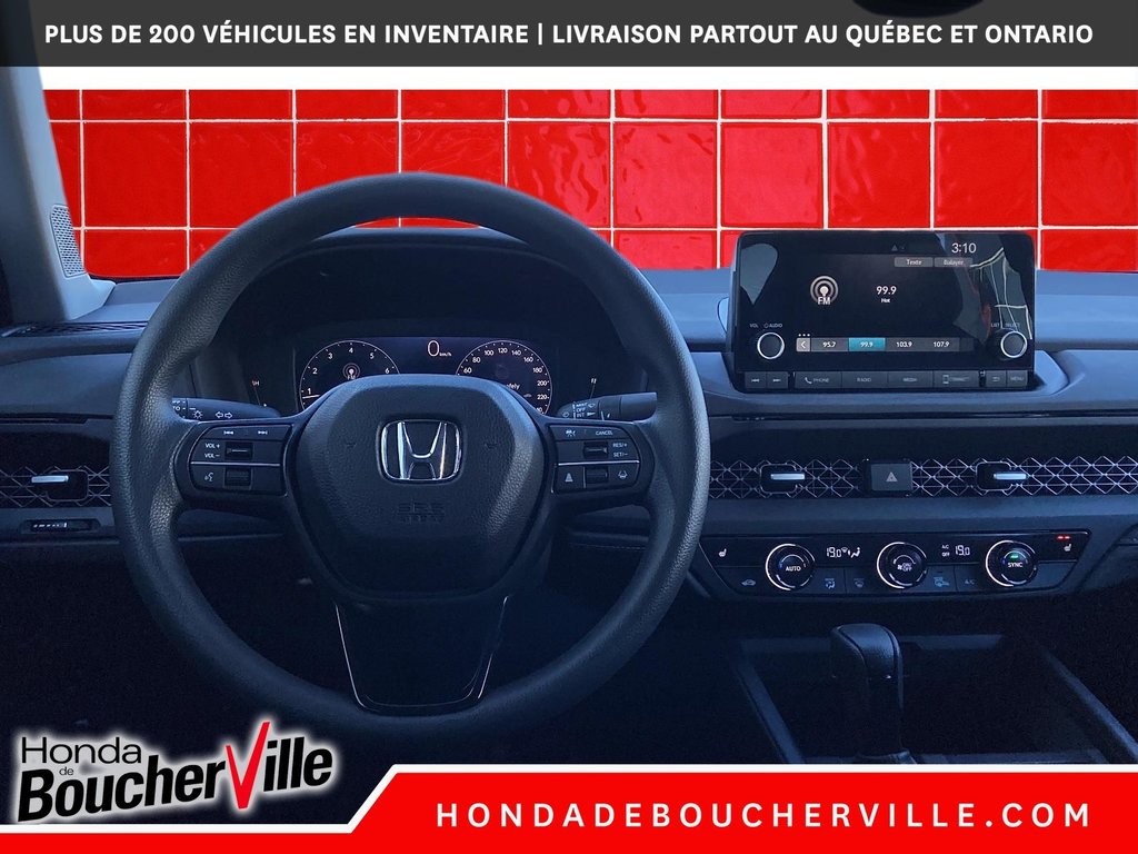 2024 Honda Accord EX in Terrebonne, Quebec - 29 - w1024h768px