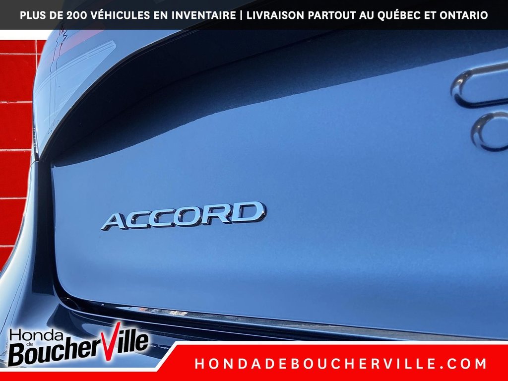 2024 Honda Accord EX in Terrebonne, Quebec - 4 - w1024h768px