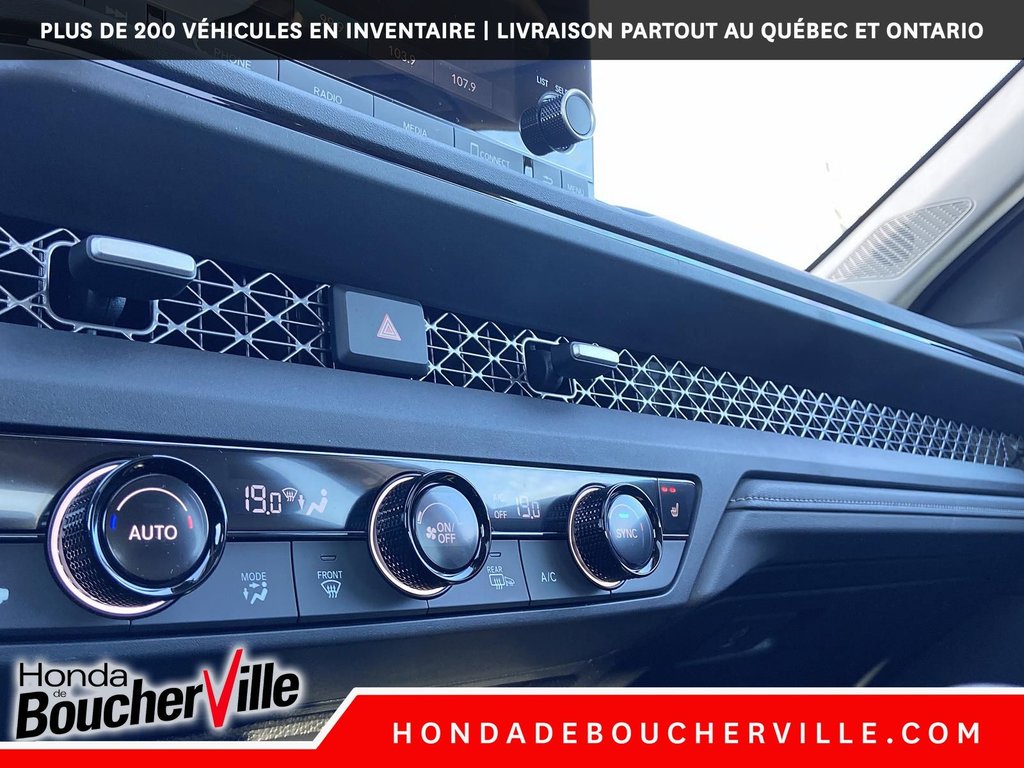 2024 Honda Accord EX in Terrebonne, Quebec - 14 - w1024h768px