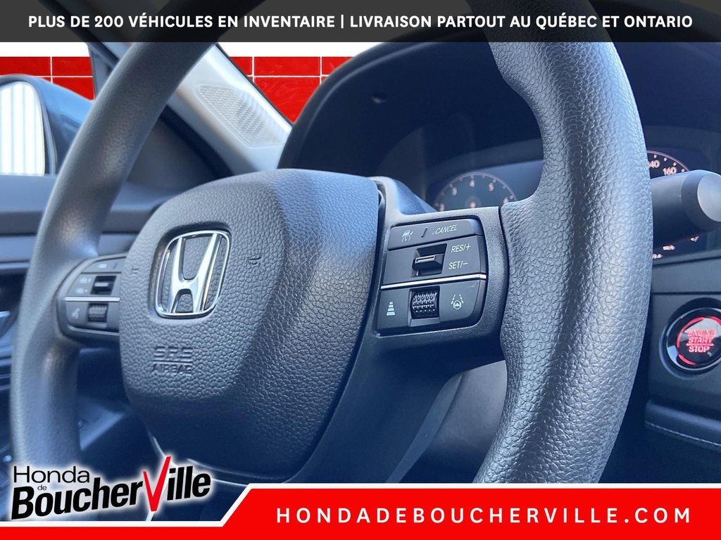 2024 Honda Accord EX in Terrebonne, Quebec - 36 - w1024h768px