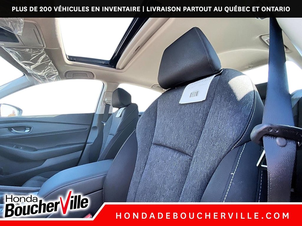 2025 Honda Accord SE in Terrebonne, Quebec - 14 - w1024h768px