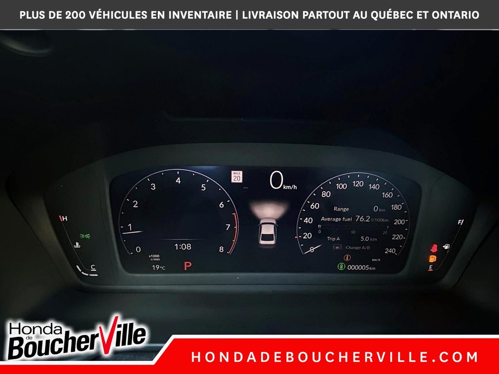 2025 Honda Accord SE in Terrebonne, Quebec - 18 - w1024h768px