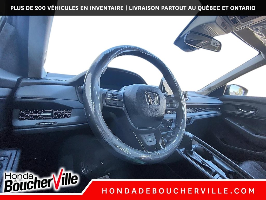 2025 Honda Accord SE in Terrebonne, Quebec - 25 - w1024h768px