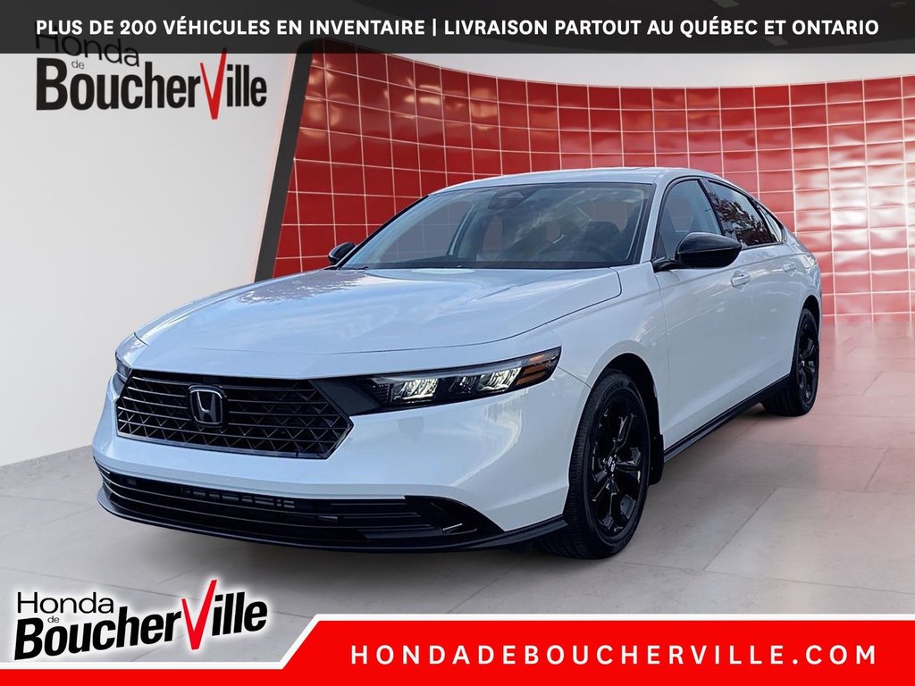 2025 Honda Accord SE in Terrebonne, Quebec - 8 - w1024h768px