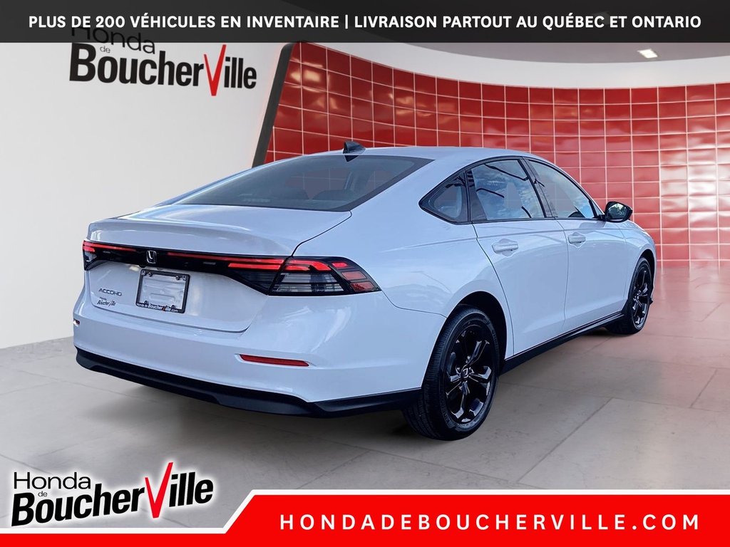 2025 Honda Accord SE in Terrebonne, Quebec - 5 - w1024h768px