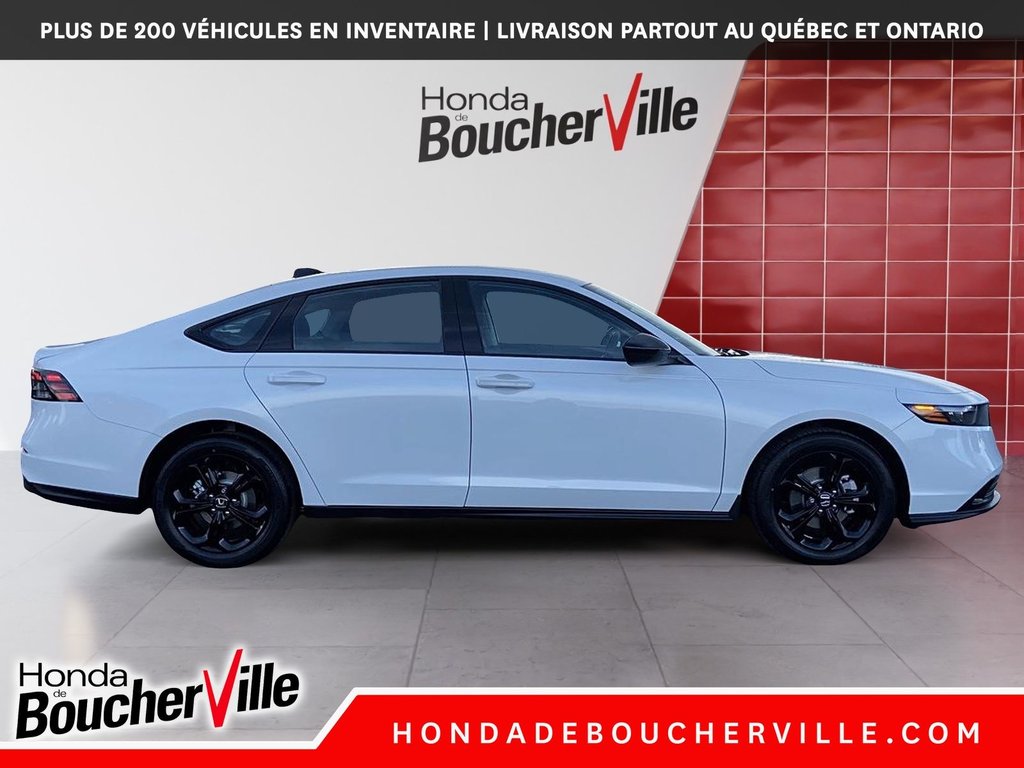 2025 Honda Accord SE in Terrebonne, Quebec - 4 - w1024h768px