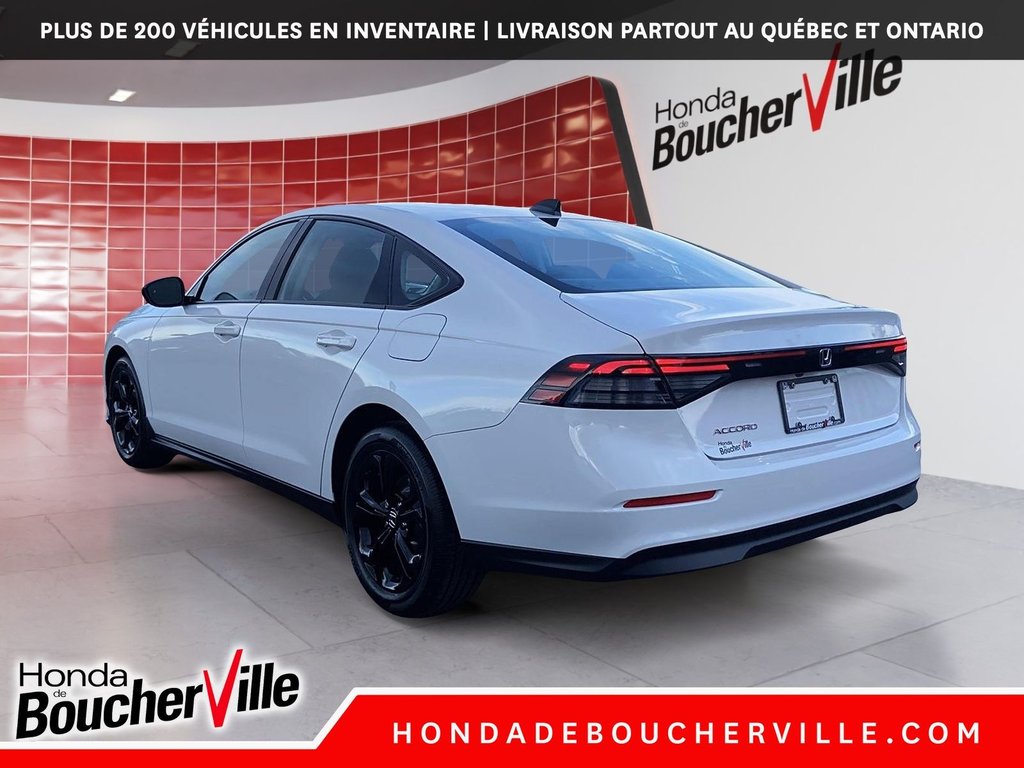 2025 Honda Accord SE in Terrebonne, Quebec - 7 - w1024h768px