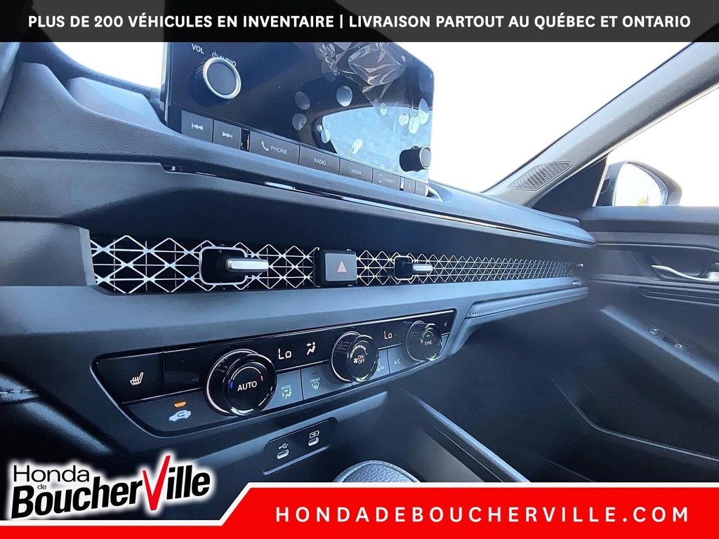 2025 Honda Accord SE in Terrebonne, Quebec - 20 - w1024h768px