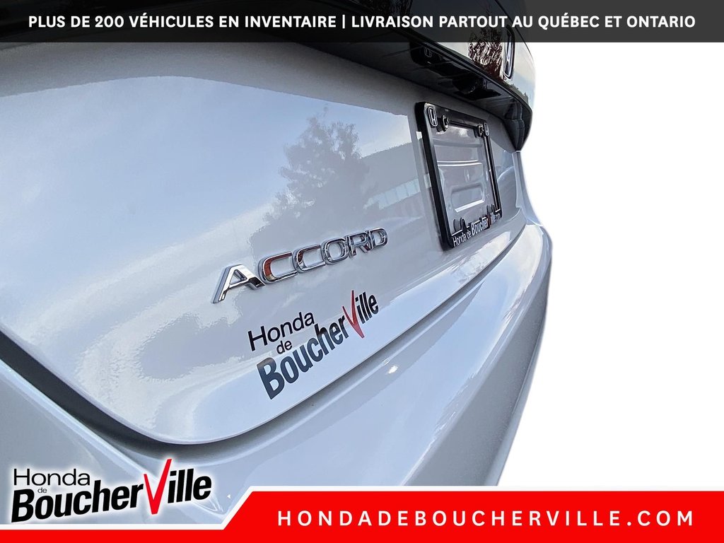 2025 Honda Accord SE in Terrebonne, Quebec - 12 - w1024h768px