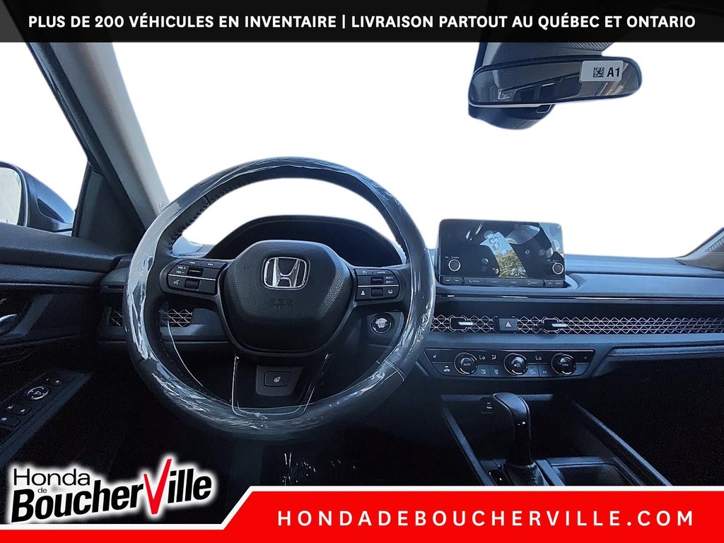 2025 Honda Accord SE in Terrebonne, Quebec - 23 - w1024h768px