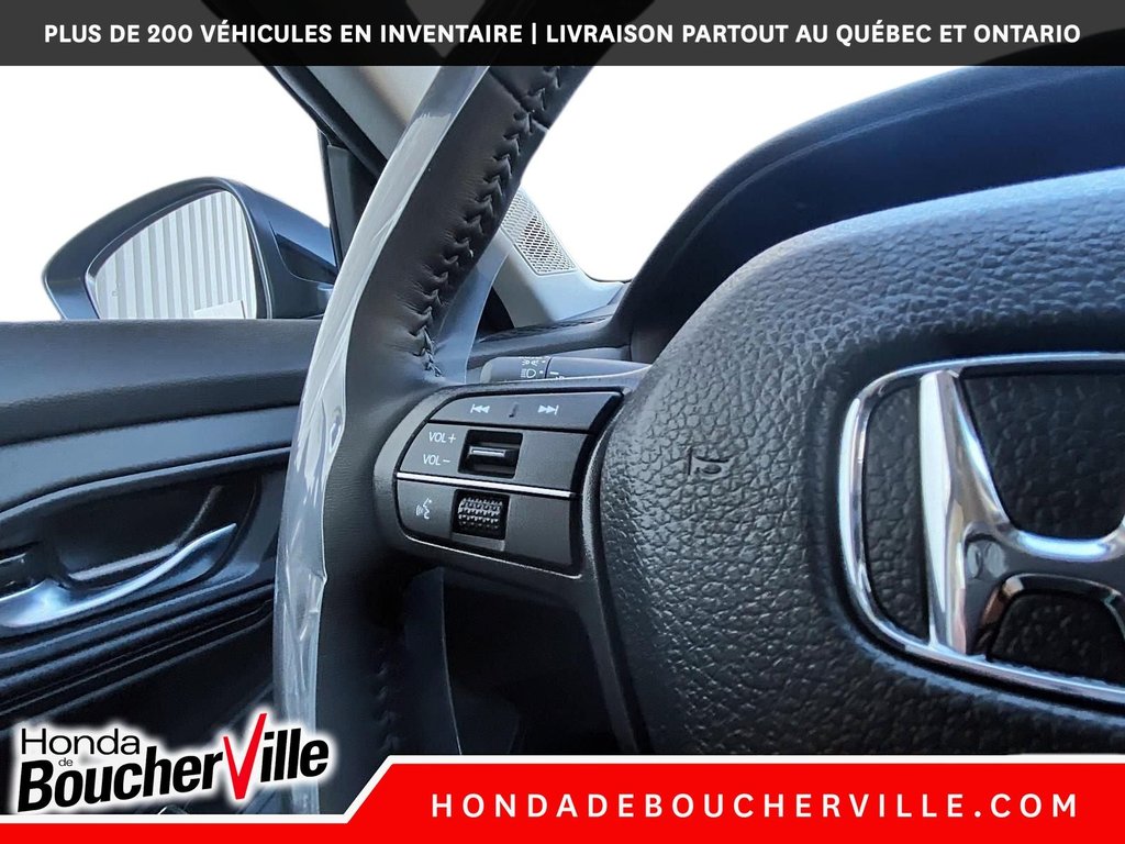 2025 Honda Accord SE in Terrebonne, Quebec - 22 - w1024h768px