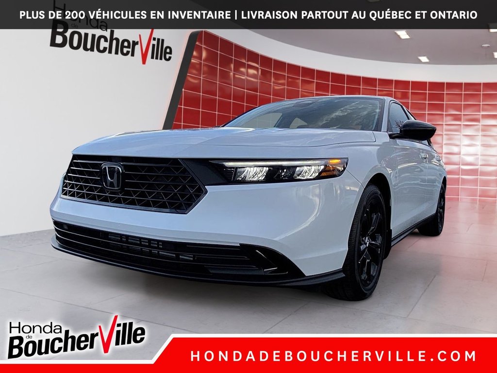 2025 Honda Accord SE in Terrebonne, Quebec - 9 - w1024h768px