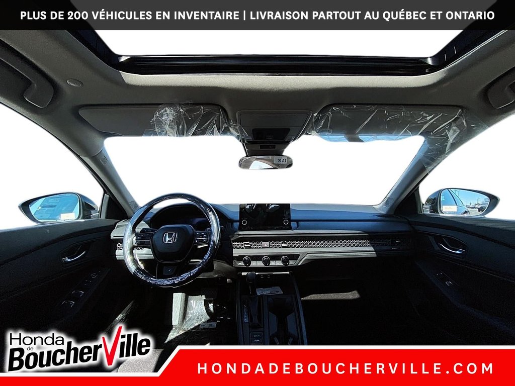 2025 Honda Accord SE in Terrebonne, Quebec - 15 - w1024h768px