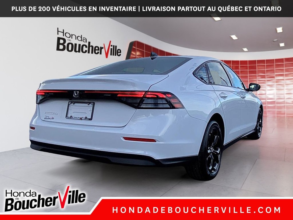 2025 Honda Accord SE in Terrebonne, Quebec - 10 - w1024h768px
