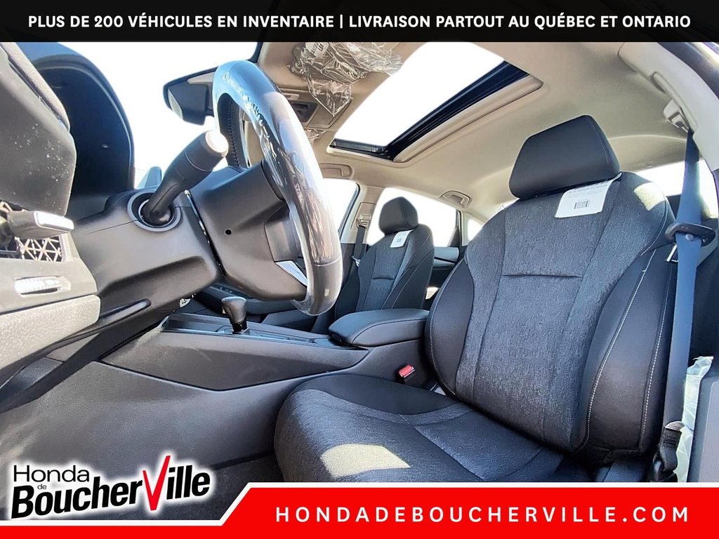 2025 Honda Accord SE in Terrebonne, Quebec - 13 - w1024h768px