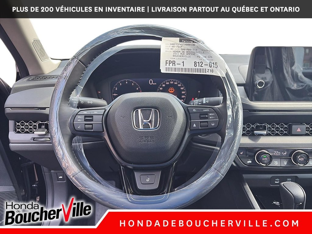 Honda Accord SE 2026 à Terrebonne, Québec - 12 - w1024h768px