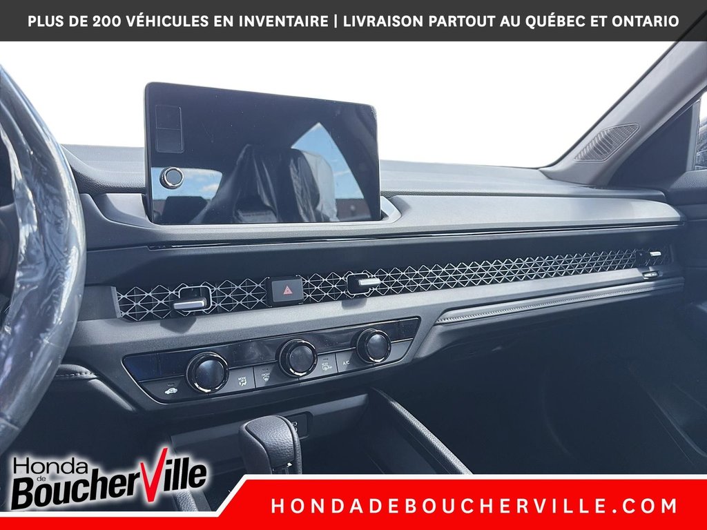 Honda Accord SE 2026 à Terrebonne, Québec - 13 - w1024h768px