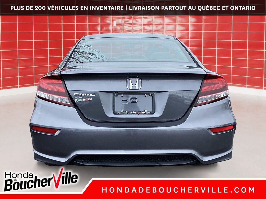 Honda Civic Coupe EX 2014 à Terrebonne, Québec - 9 - w1024h768px