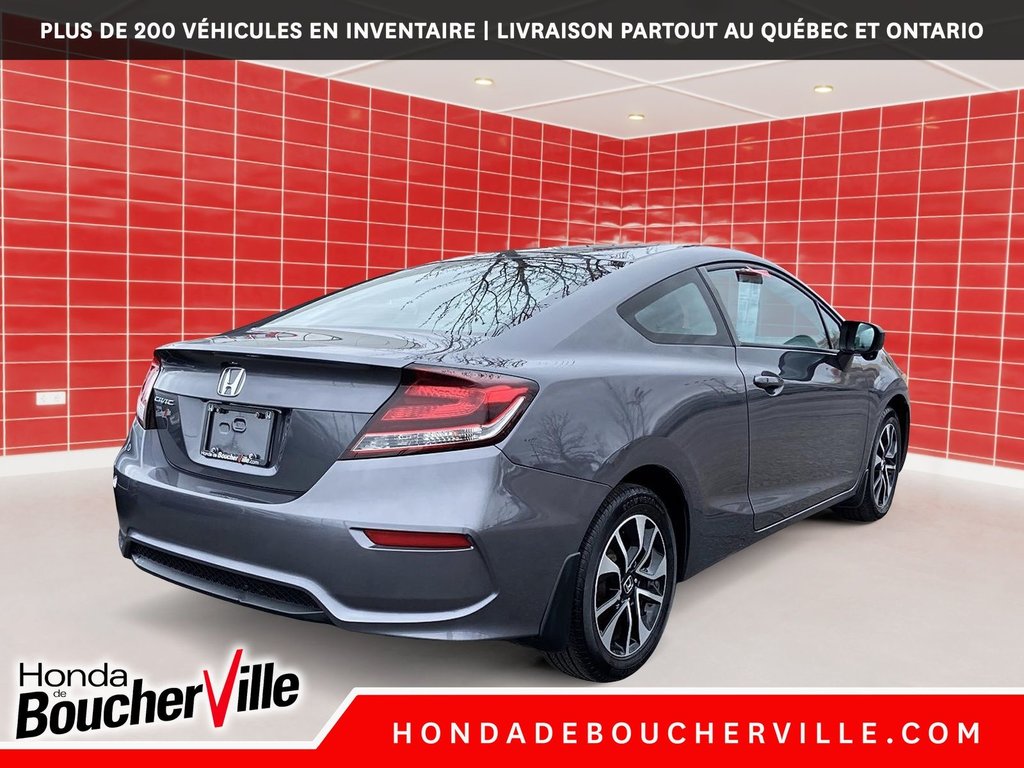 Honda Civic Coupe EX 2014 à Terrebonne, Québec - 11 - w1024h768px