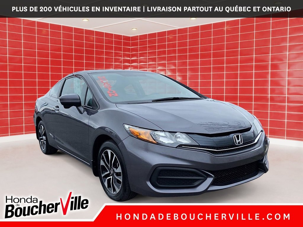 Honda Civic Coupe EX 2014 à Terrebonne, Québec - 7 - w1024h768px