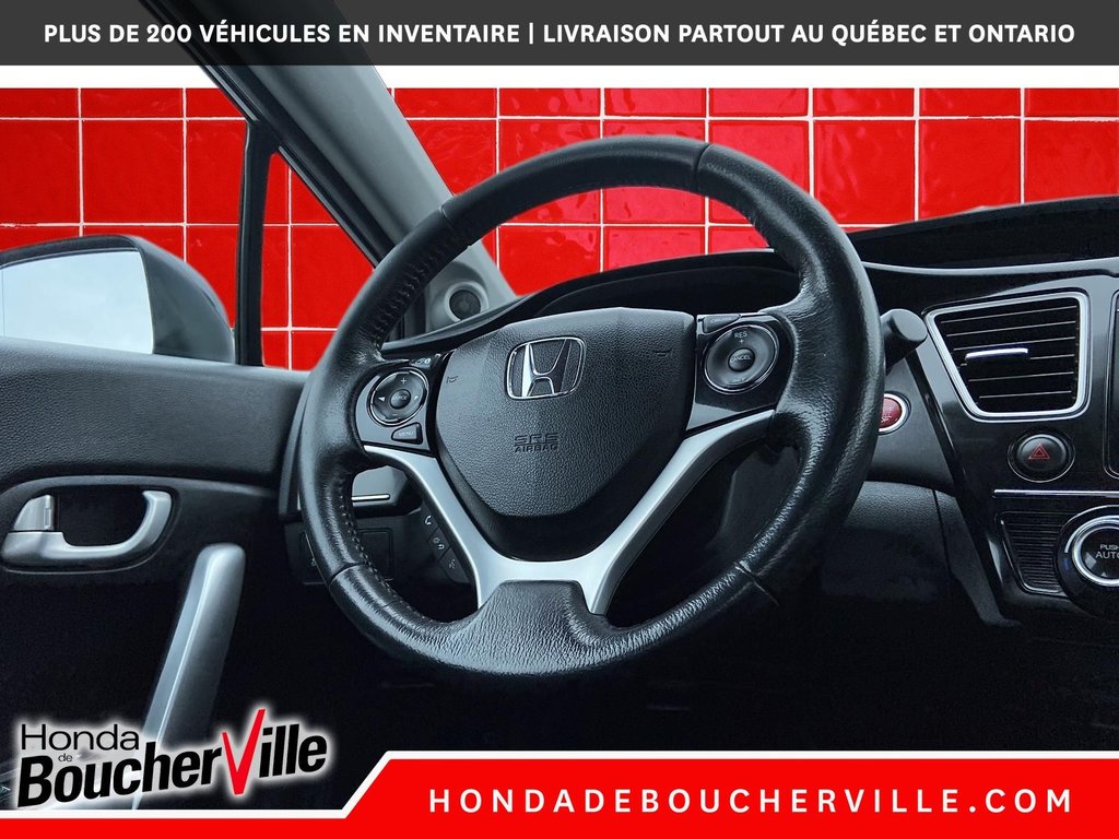 2014 Honda Civic Coupe EX in Terrebonne, Quebec - 23 - w1024h768px