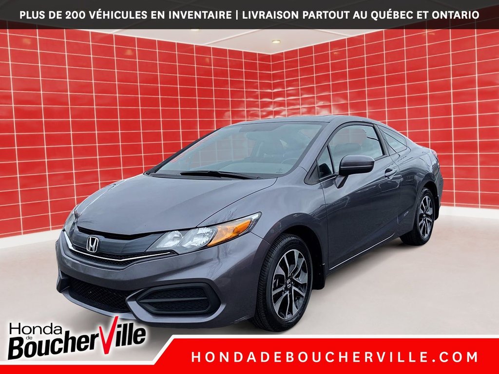 2014 Honda Civic Coupe EX in Terrebonne, Quebec - 5 - w1024h768px