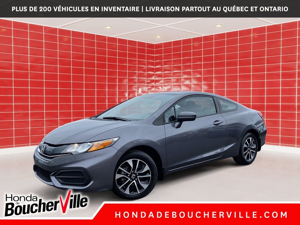 2014 Honda Civic Coupe EX in Terrebonne, Quebec - 1 - w1024h768px