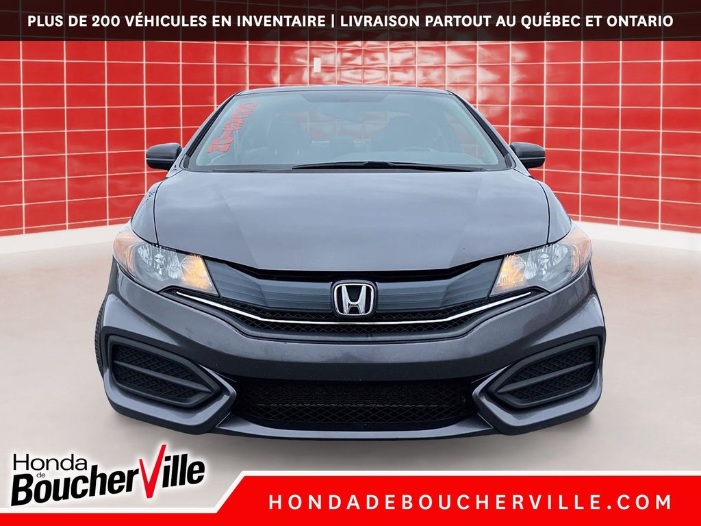 Honda Civic Coupe EX 2014 à Terrebonne, Québec - 3 - w1024h768px