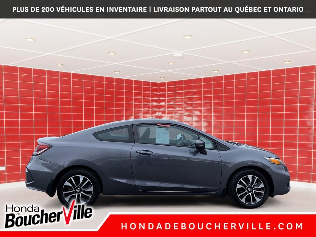 Honda Civic Coupe EX 2014 à Terrebonne, Québec - 17 - w1024h768px