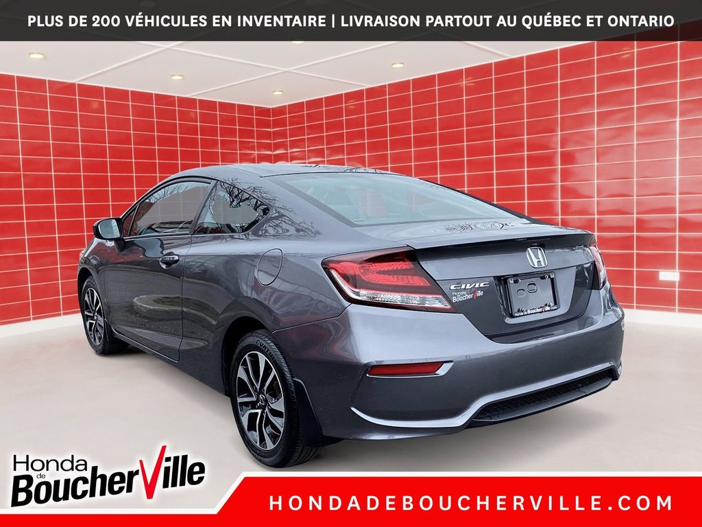 Honda Civic Coupe EX 2014 à Terrebonne, Québec - 13 - w1024h768px
