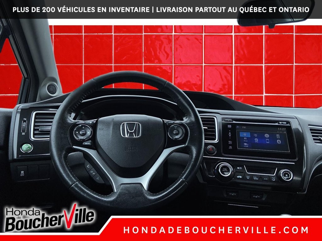 2014 Honda Civic Coupe EX in Terrebonne, Quebec - 27 - w1024h768px
