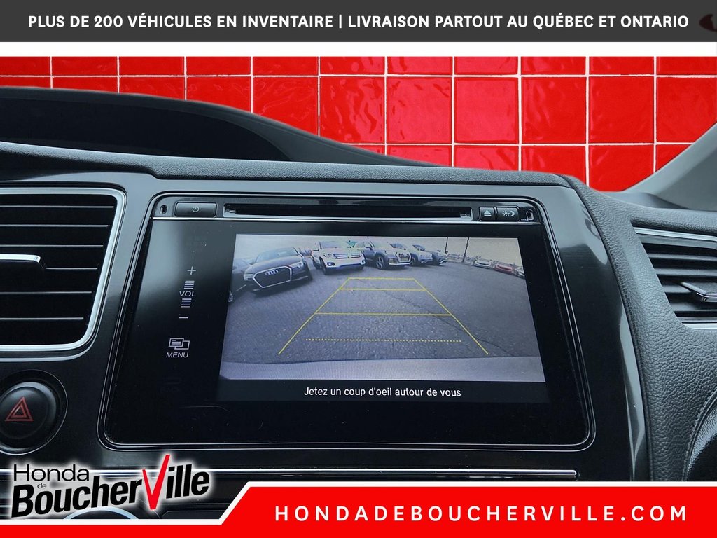 2014 Honda Civic Coupe EX in Terrebonne, Quebec - 29 - w1024h768px