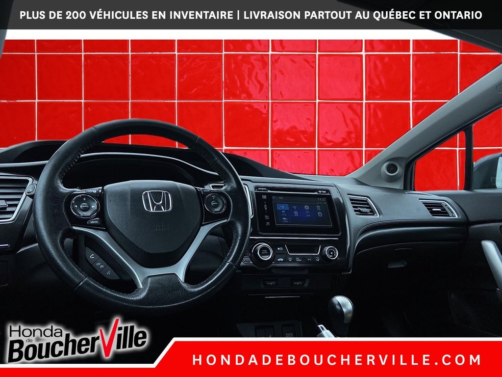 Honda Civic Coupe EX 2014 à Terrebonne, Québec - 21 - w1024h768px