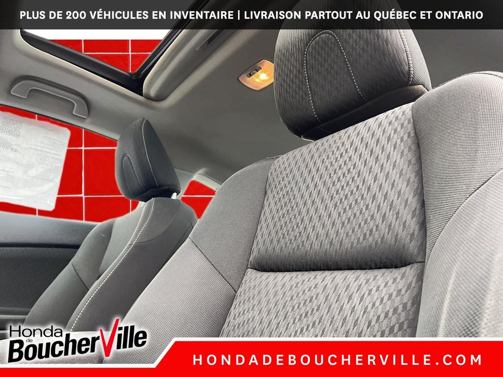 Honda Civic Coupe EX 2014 à Terrebonne, Québec - 19 - w1024h768px